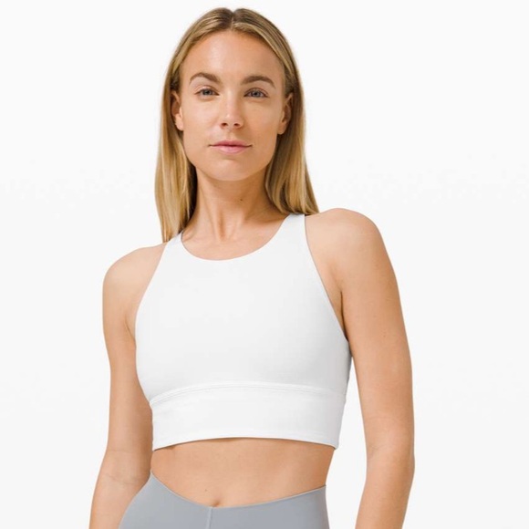 Lululemon Free To Be Bra Wild High Neck Long Line - Picture 1 of 6